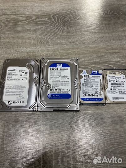 Жесткий диск