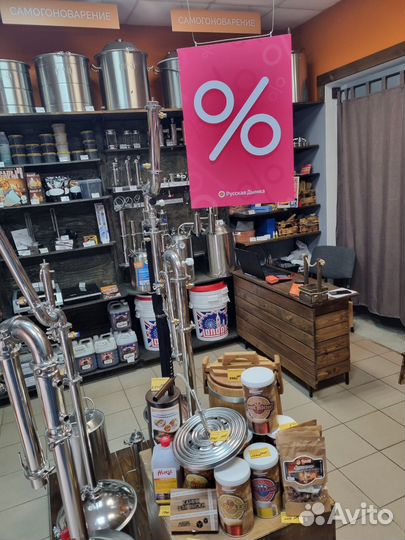 Гайка барашковая М6