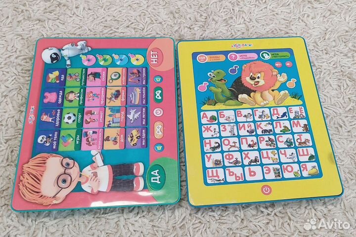 Планшет детский азбукварик