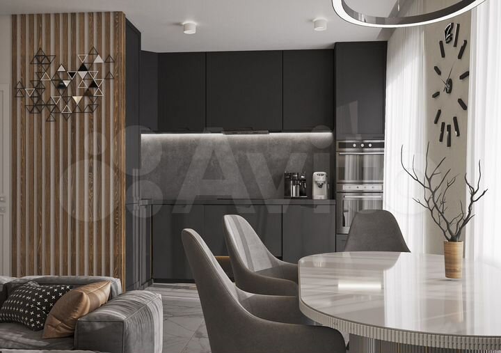 Таунхаус 85,2 м² на участке 2 сот.