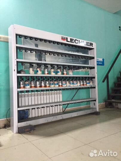 Лаборатория Lechler по подбору автомоб. красок