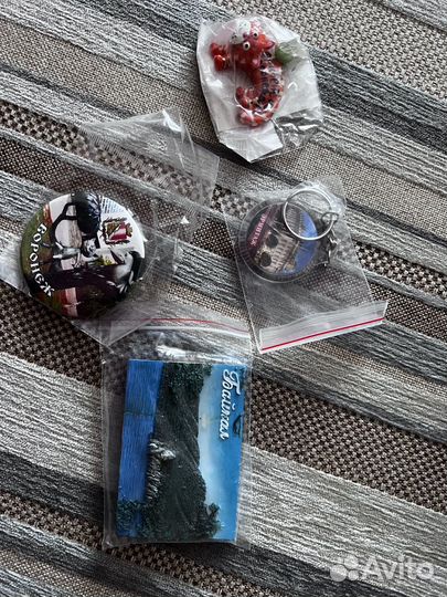 Сувениры из разных городов