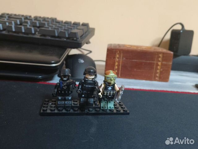 Набор фигурок lego