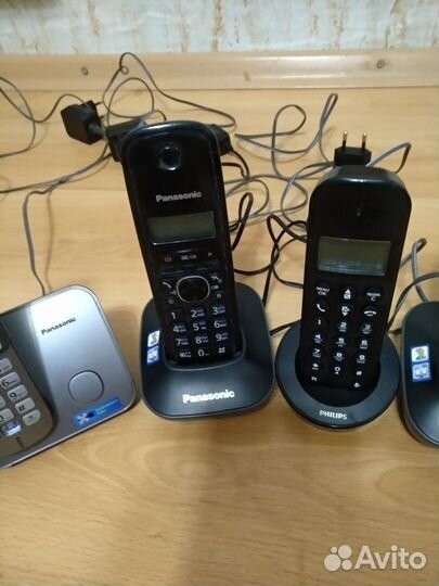 Радио телефон panasonic