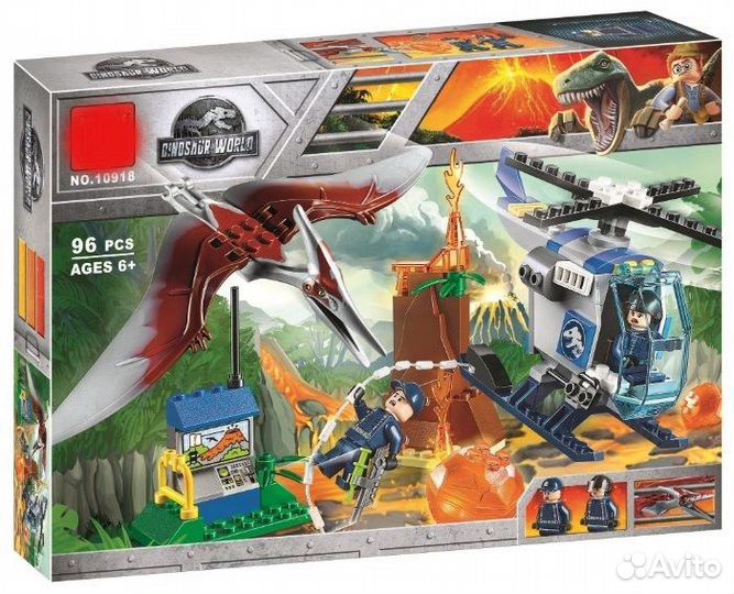 Конструктор Побег Птеранодона