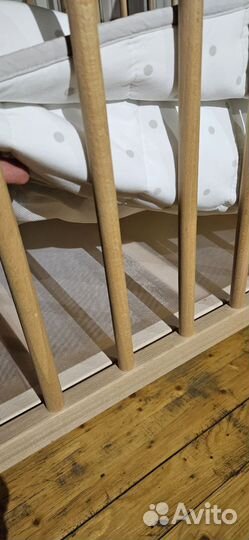 Детская кроватка IKEA