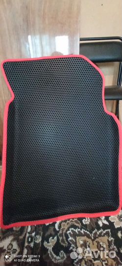 Комплект коврики с бортиками на Ниссан Альмера н16