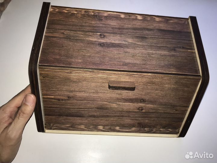 Хлебница деревянная новая