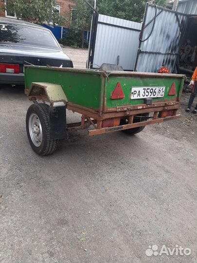 Прицеп с доками