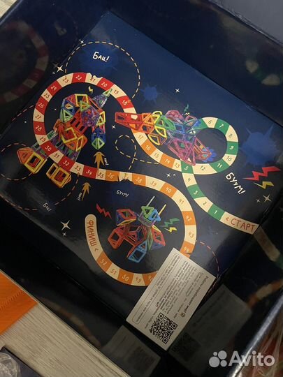 Магнитный конструктор flips