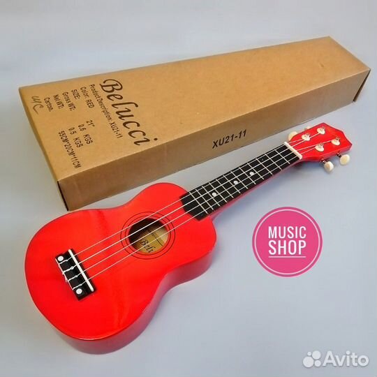 Укулеле новая