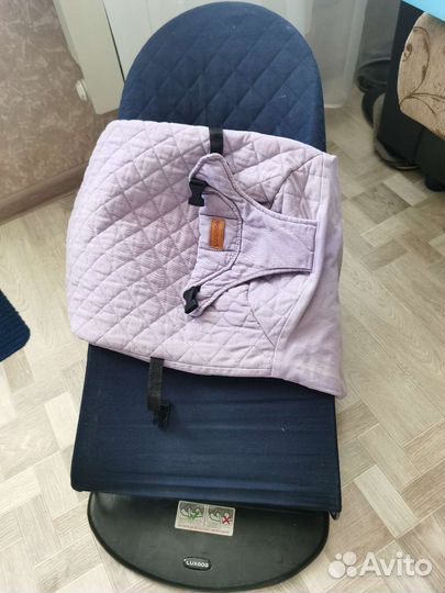 Шезлонг детский