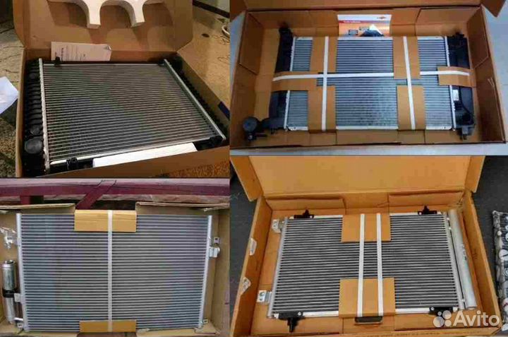 Радиатор кондиционера toyota: avensis 1.6 VVT-i/1