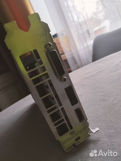 Видеокарта MSI GeForce GTX 1650 ventus XS OC