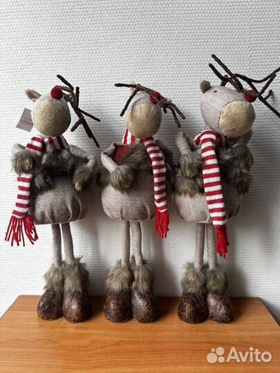 Новогодний олень Финляндия