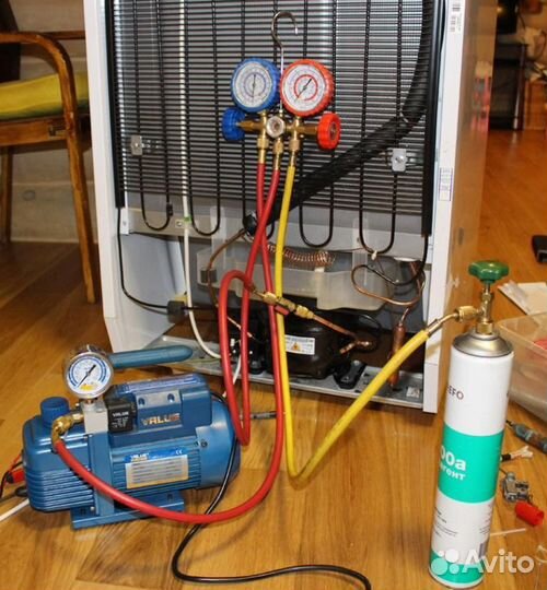 Ремонт холодильников