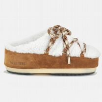 Moon Boot icon shearling brown mules 35-42 EU