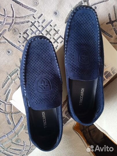 Мокасины мужские 41 размер новые