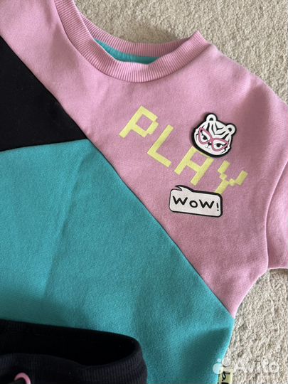 Теплый костюм