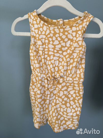 Пакет летних вещей для девочки 68