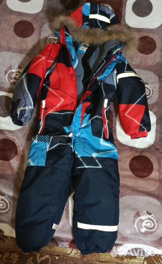 Зимний комбинезон для мальчика 116