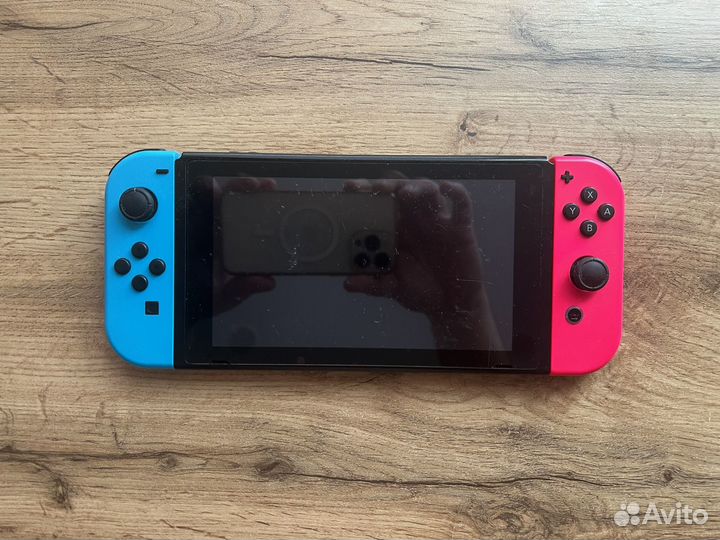 Nintendo Switch rev.1 прошитая