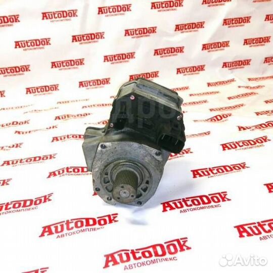 Электродвигатель рулевой рейки с эбу