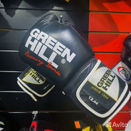 Боксерские перчатки Green Hill Arsenal