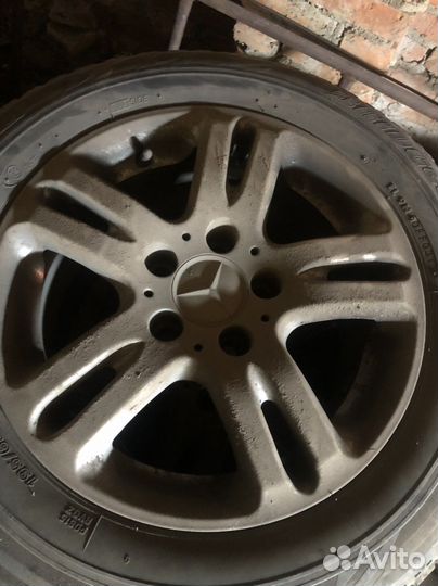 Диски r15 для мерседес