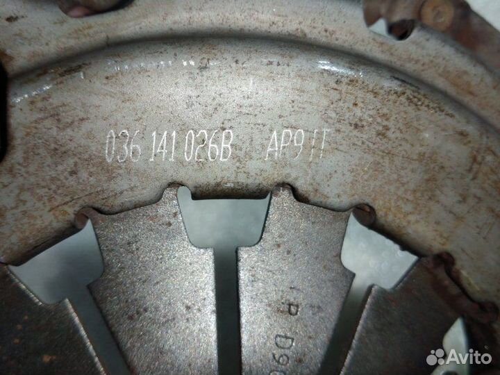 Комплект сцепления Volkswagen Golf Plus 2006