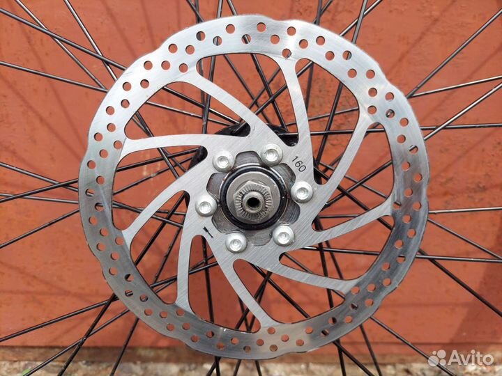 Колесо переднее 26