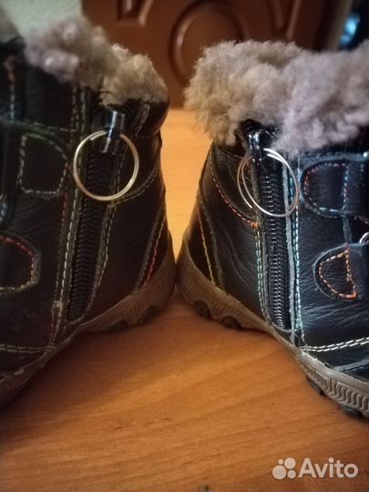 Ботинки 20р