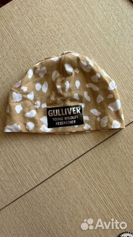Шапка детская 44 46 легкая