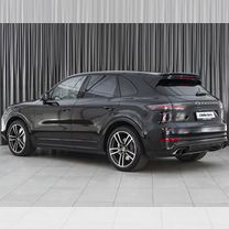 Porsche Cayenne Turbo 4.0 AT, 2018, 55 426 км, с пробегом, цена 9 999 000 руб.