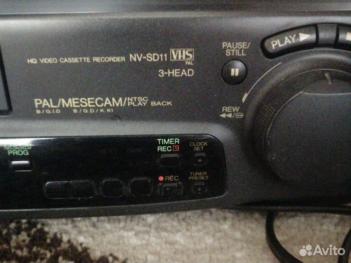 Видеомагнитофон panasonic