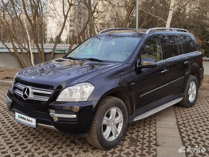 Mercedes-Benz GL-класс 3.0 AT, 2011, 249 000 км