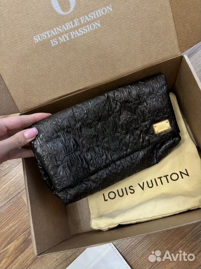 Louis vuitton клатч оригинал