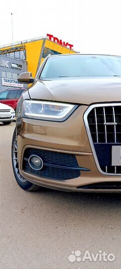 Audi Q3 2.0 AMT, 2013, 139 200 км
