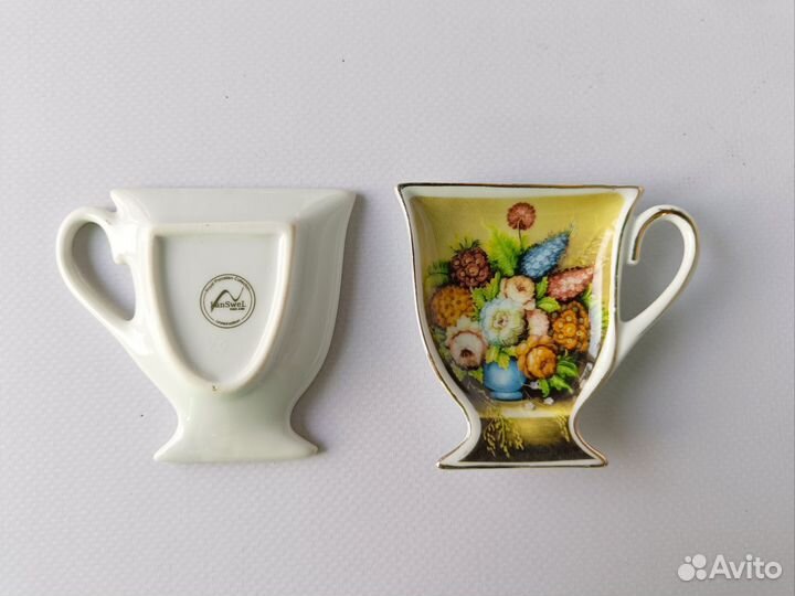 Блюдца маленькие Фарфор Англия 90-е