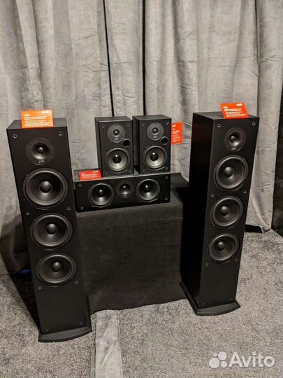 Комплект акустики Polk Audio T50 + T15 + T30
