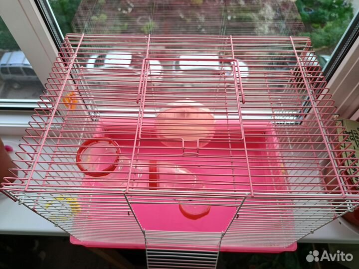Клетка для грызунов