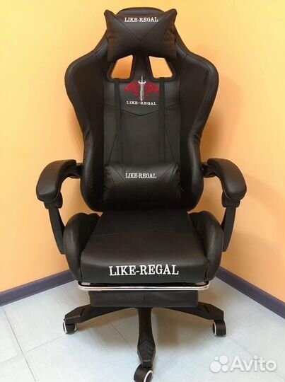 Кресло для игр. Игровое кресло с массажем
