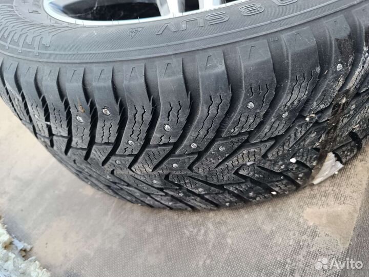 Колеса в сборе на mercedes r18