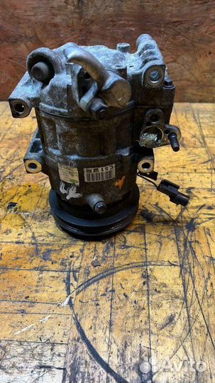 Компрессор кондиционера Hyundai Matrix