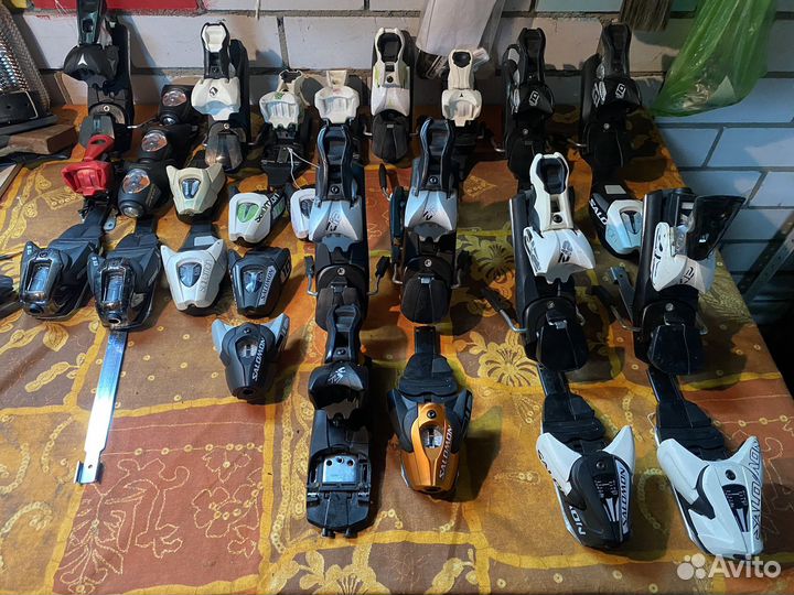 Горнолыжные крепления