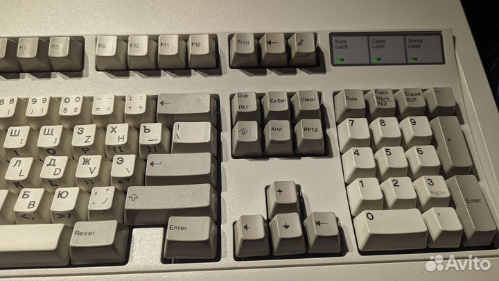 Клавиатура ibm model m