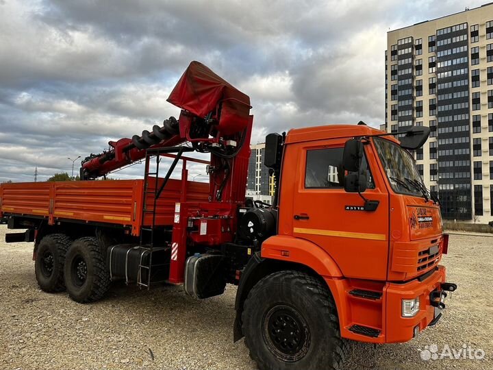 КАМАЗ 43118 с КМУ, 2022