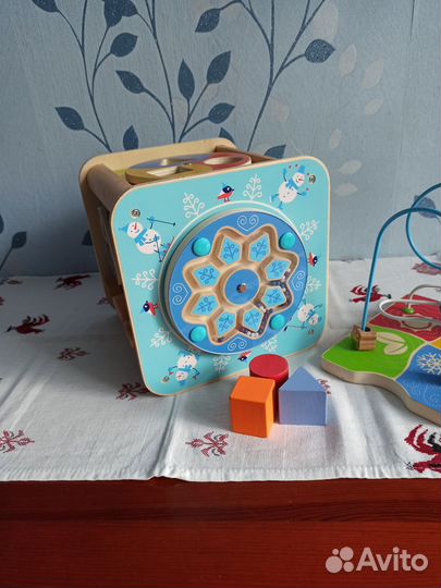 Бизиборд времена года