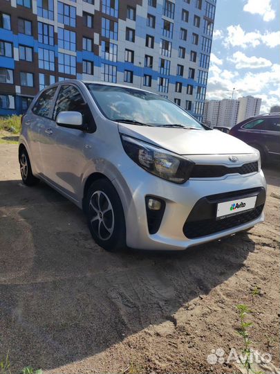 Kia Picanto 1.3 МТ, 2019, 64 000 км