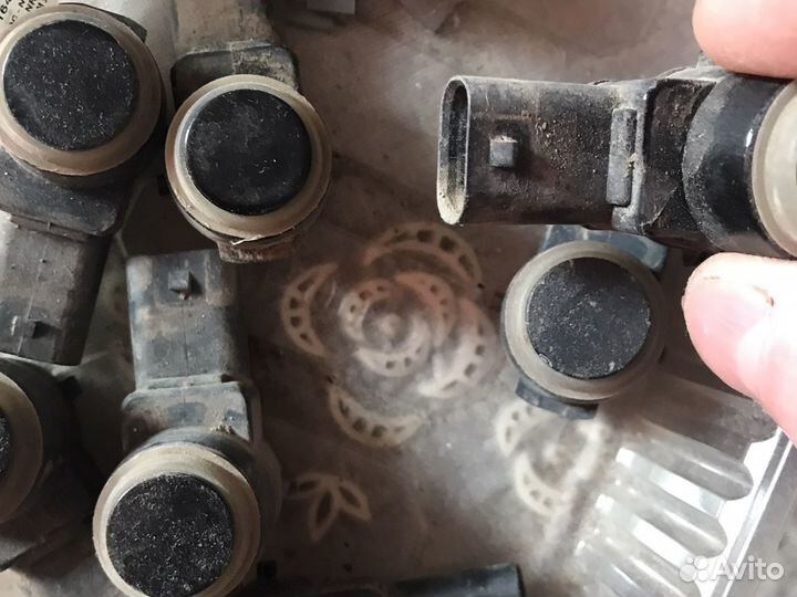 Парктроники мерседес мл гл 164